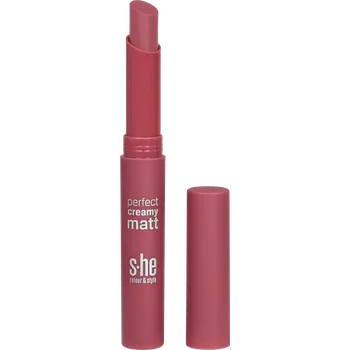 Rtěnka s-he colour&style rtěnka Creamy Matt 336/005