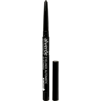 Oční linky alverde NATURKOSMETIK kajalová tužka na oči 01 černá