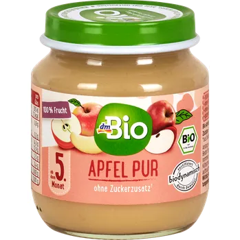 Dětská výživa dmBio bio příkrm jablko