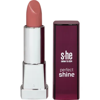 Rtěnka s-he colour&style rtěnka perfect shine 330/125