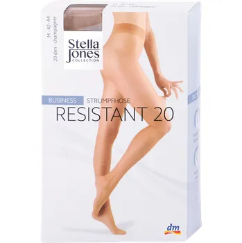 Dámské legíny Stella Jones punčochové kalhoty RESISTANT 20DEN, velikost M 42-44, champagner