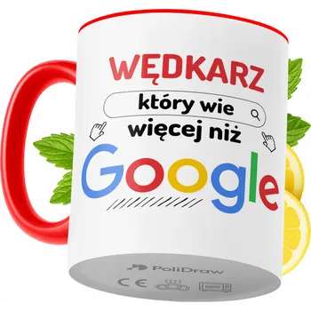 Hrnek Polidraw Hrnek Polidraw pro rybáře keramika 330 ml