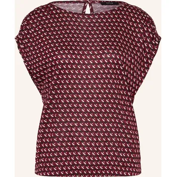 Dámské tričko Opus Dámské Tričko Sekadi, tmavě červená / bílá / černá, 40