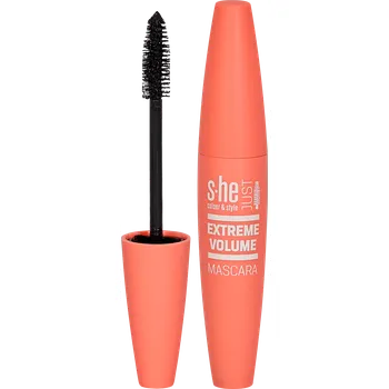 Řasenka s-he colour&style řasenka just extreme volume