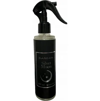 Osvěžovač vzduchu D-aroma Osvěžovač vzduchu 200 Ml Parfém do interiéru Silver Moon Osvěžovač