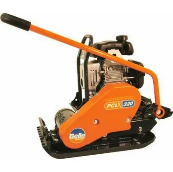 hutnicí technika BELLE vibrační deska PCLX 320 CAST + gumová podložka (LC3271+GUMA)