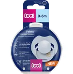 LOVI Prime dudlík silikonový 0-6m Blue