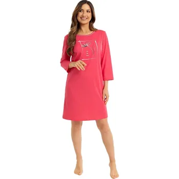 Dámská noční košile Noční košile REGINA 166 malinová L 0