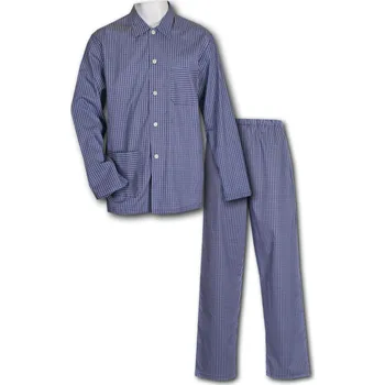 LUIZ Pánské pyžamo na knoflíky -Bavlna- Karel 58 Velikost: 48