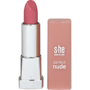 Rtěnka s-he colour&style rtěnka perfect nude 332/310