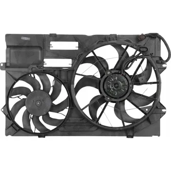 Ventilátor topení a klimatizace VENTILÁTOR CHLADIČE PJ 956823W1