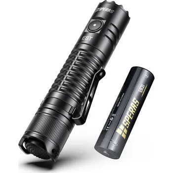 Svítilna Speras Dobíjecí LED svítilna Luminus SST40, černá