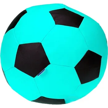 Taburet Sedací vak - míč 80 cm - mentolová + černá