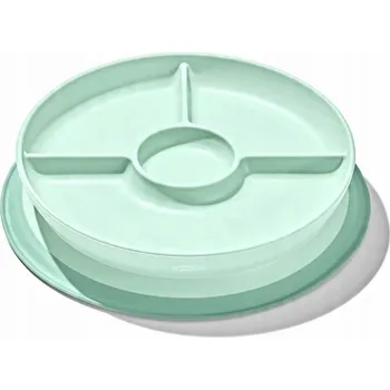 Talíř OXO Talíř s přihrádkami a silikonovou přísavkou Opal