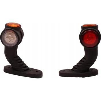 Přídavný světlomet OBRYSOVÉ SVĚTLO LED obrysová světla 3 12/24V PÁR