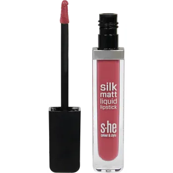 Rtěnka s-he colour&style rtěnka matt liquid 338/005