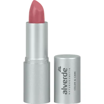 Rtěnka alverde NATURKOSMETIK rtěnka Color & Care 42 Vintage Rose