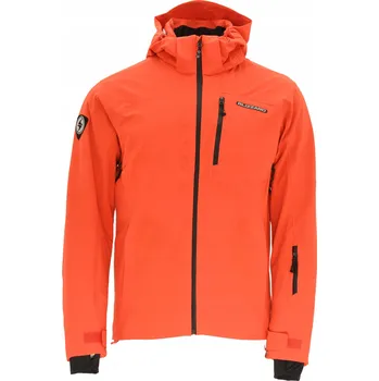 Cyklistická bunda Silvini XL oranžová