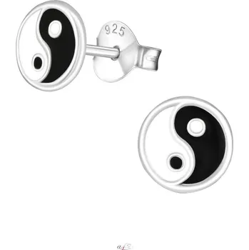 Náušnice Prosperk Náušnice jin jang classic