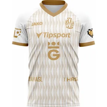 JAKO Venkovní dres FCHK 2025 - 2026 ORIGINÁL vel. XL, bílá