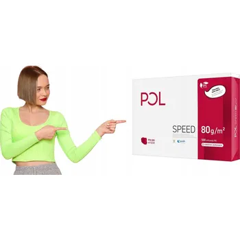 Kancelářský papír Kancelářský papír POL formát A4 80g 500 listů