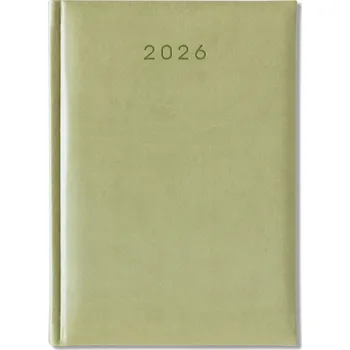 Diář Knižní kalendář 2026 A4 Scriba zelený