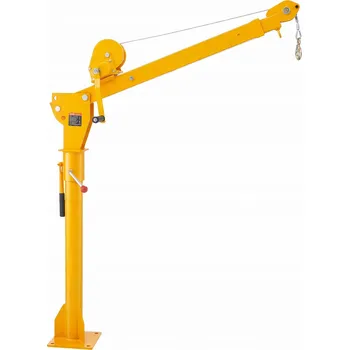 Vrták VEVOR Dźwig Samochodowy Nośność 499KG Wciągarka Ręczna Szybki Przenośny