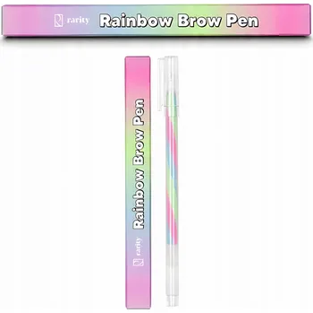 TUŽKA na obočí pro geometrické tvarování PEN PROPISKA GELOVÁ DUHOVÁ