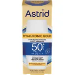 Astrid Hyaluronic Gold denní UV pleťový fluid OF50+