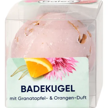 Balea koupelová koule chrpa & pomerančový květ