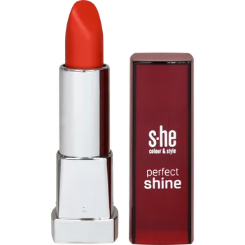 Rtěnka s-he colour&style rtěnka perfect shine 331/210
