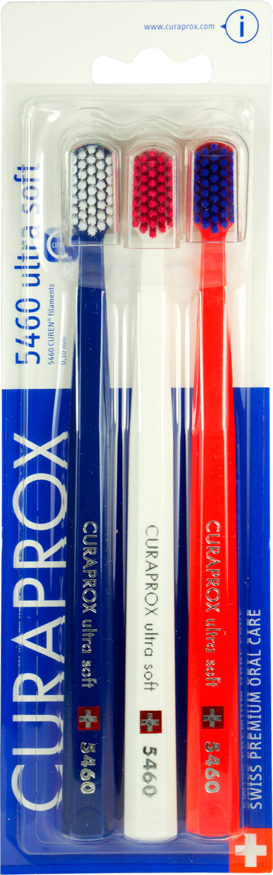 CURAPROX zubní kartáček ultrasoft 5460