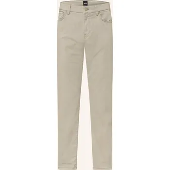 Pánské oblečení Boss Pánské Kalhoty Re.Maine Regular Fit, zelená / bílá, 38