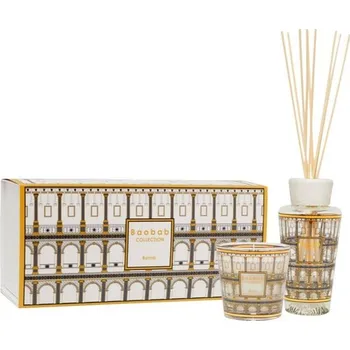 Svíčka Baobab Collection My-First-BaobabDárková sada Roma Vonná svíčka 190 g + difuzér 250 ml tyčinky 1 Stk. (2 820,00 Kč / 1 ks.)