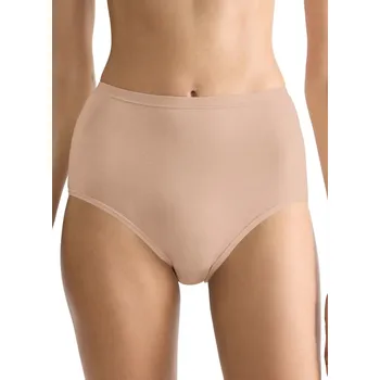 Dámská móda Dámské kalhotky SLOGGI GO DAILY COTTON HIGHWAIST 3PACK 00LZ - NEW BEIGE XL 0