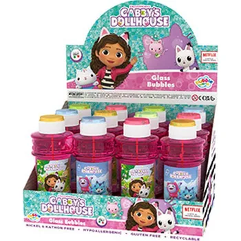 Hračka na písek Dulcop Bublifuk Gabby’s Dollhouse 300 ml
