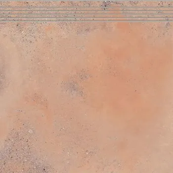 Schodnice RAKO Craft RAKO Craft DCP62892 schodovka hnědočervená 60x60 cm