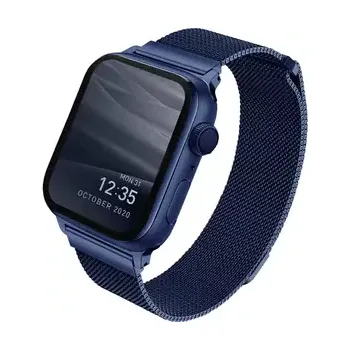 Řemínek na hodinky Náramek UNIQ pro Apple Watch 7/8 (41mm/45mm) - modrý