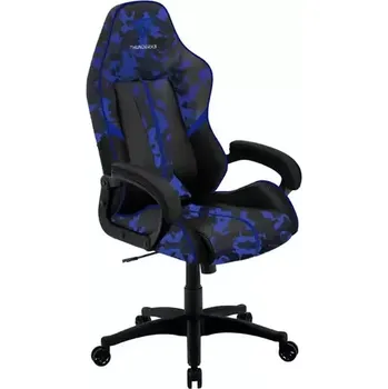 Herní židle ThunderX3 BC1 CAMO černo-modrá (TEGC-102000B.K1)
