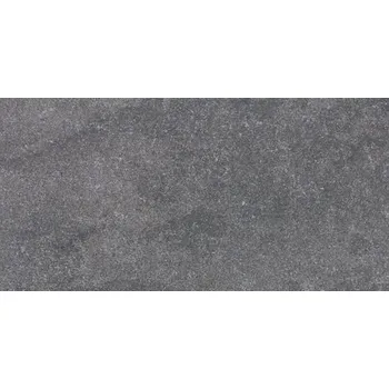 Dlažba RAKO Kaamos RAKO Kaamos DAKSR588 dlaždice slinutá černá 30x60 cm