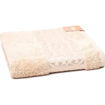 FARO Bavlněný ručník 50 × 90 cm, béžový