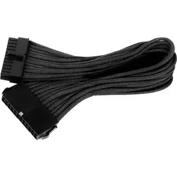 Kabel do PC SilverStone 24-pin ATX kabel 30cm černá (SST-PP07-MBB)