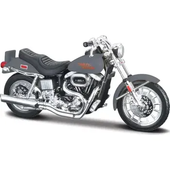 autíčko Maisto HD 1977 FXS Low Rider® šedá (90159066811)
