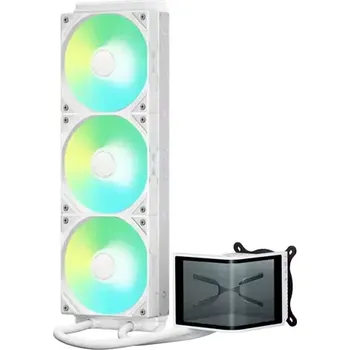 PC ventilátor TRYX PANORAMA SE ARGB 360 bílá (L-P360L-AM3M-G0W)