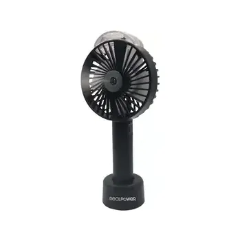 PC ventilátor RealPower Mobile Fan Spray (4040895006653)