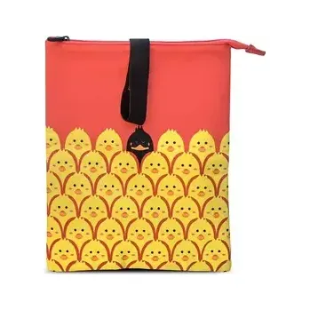 Svačinový box Iris Barcelona Dětský termosáček na svačinu Friends 1 L červený (9981-TR)