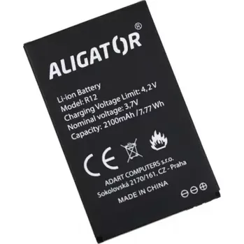Aligator baterie Li-Ion 2100 mAh pro Aligator R12 eXtremo (AR12BAT)