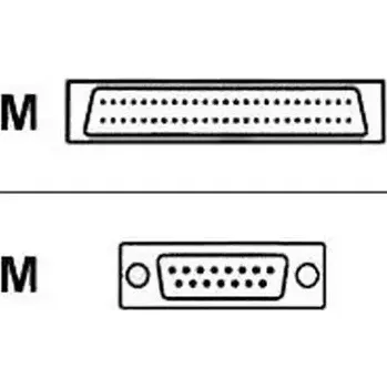 Switch Cisco kabel CAB-SS-X21MT (CAB-SS-X21MT=)