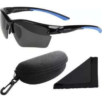 Polarized Brýle sluneční 251 - obroučky modré-černé (56.038)