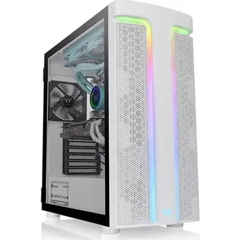 PC skříň Thermaltake H590 TG ARGB Snow White (CA-1X4-00M6WN-00)